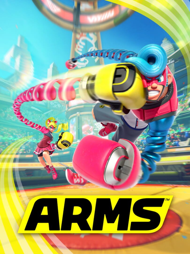 Arms EU Nintendo Switch Cover Image