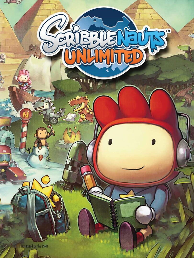 Scribblenauts Unlimited Cover Image Steam