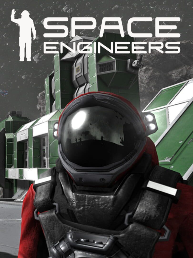 Space Engineers Cover Image Windows 10 / Xbox One / Xbox Series XS