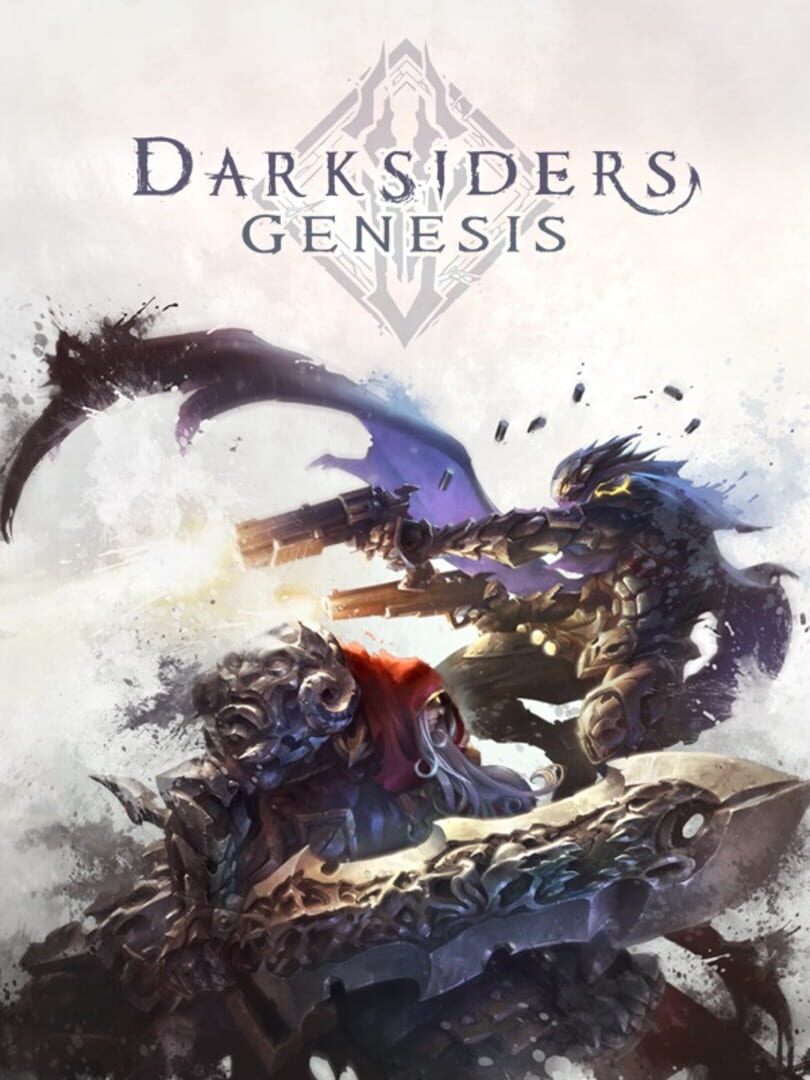 Darksiders Genesis Cover Image Nintendo Switch