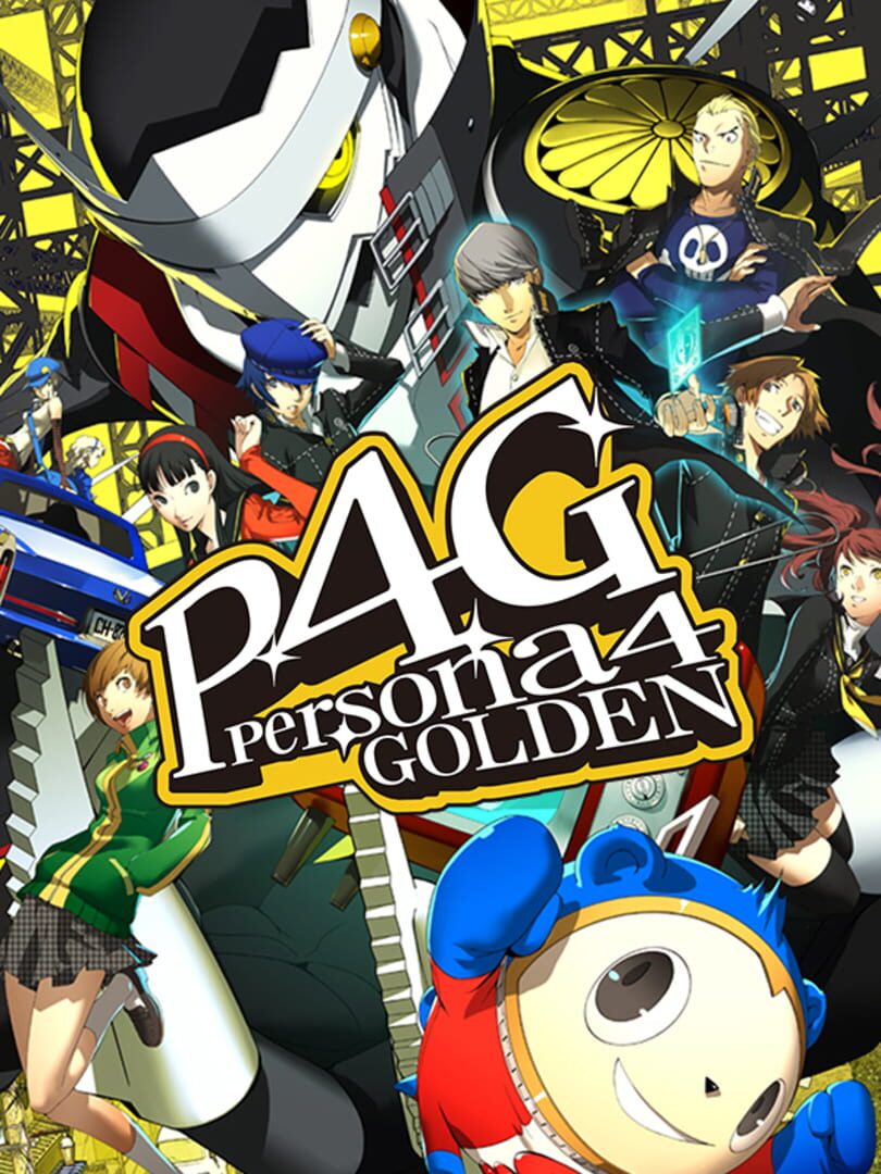 Persona 4 Golden Cover Image Steam