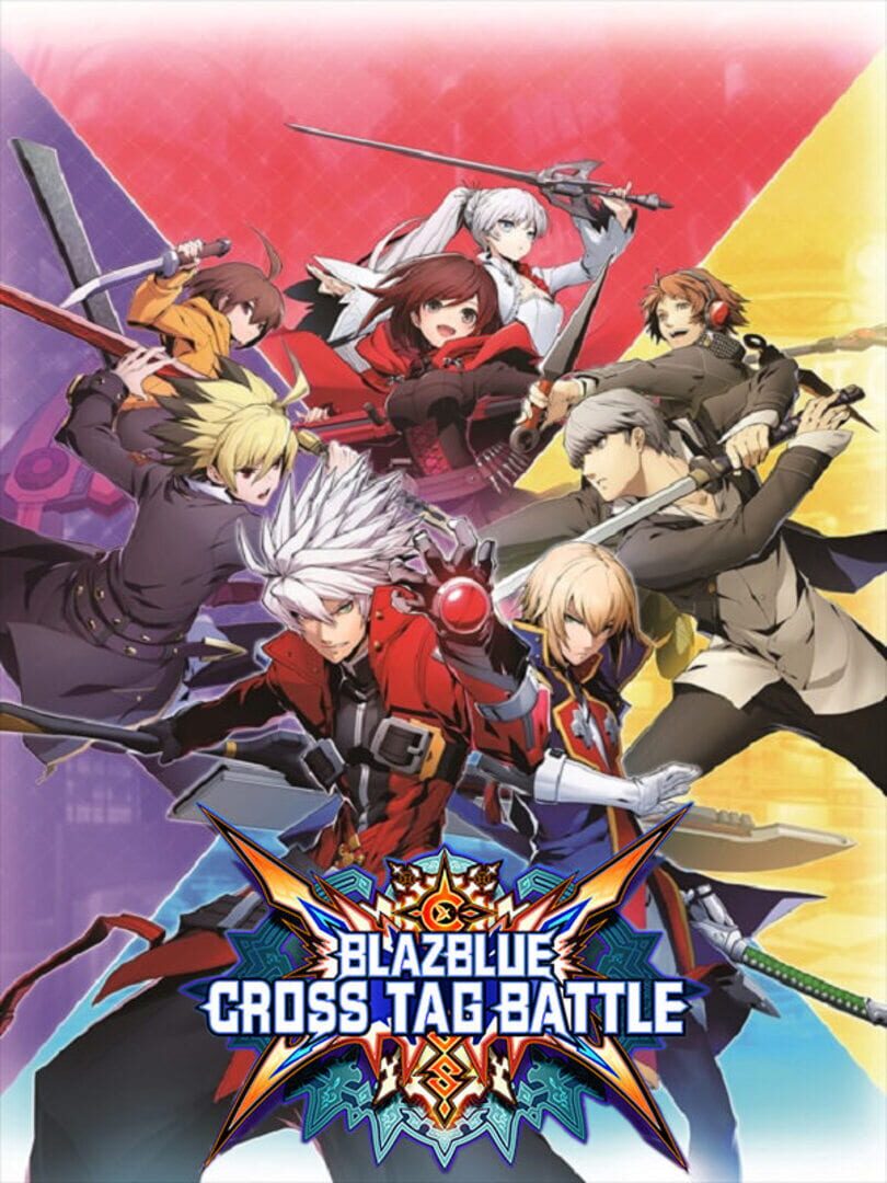 BlazBlue: Cross Tag Battle Cover Image Nintendo Switch