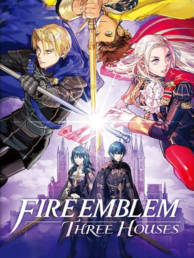 Fire Emblem Three Houses - Expansion Pass DLC Cover Image Nintendo Switch