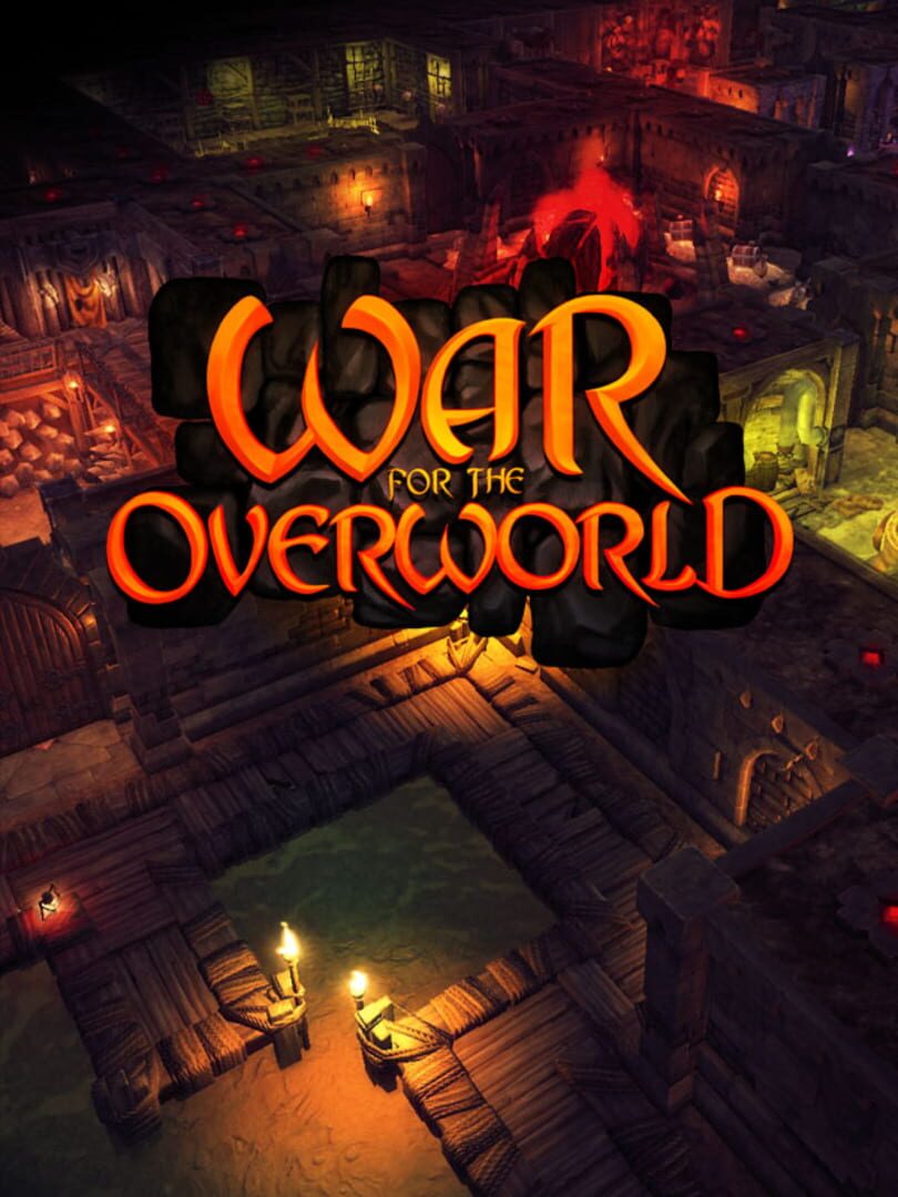War for the Overworld Cover Image Steam