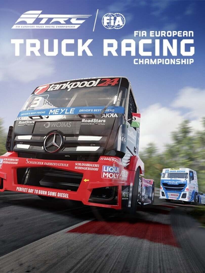 FIA European Truck Racing Championship Cover Image Steam