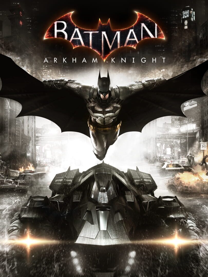 Batman: Arkham Knight Cover Image Steam