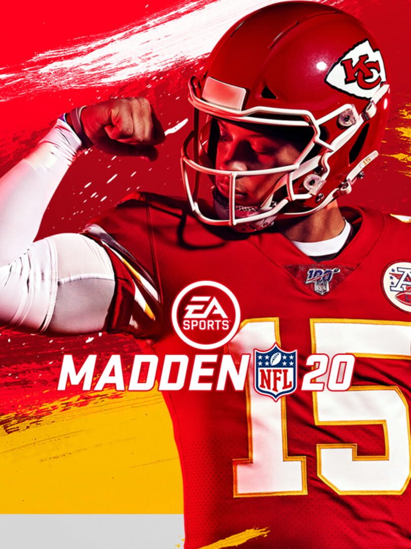 Madden NFL 20 Cover Image Xbox One