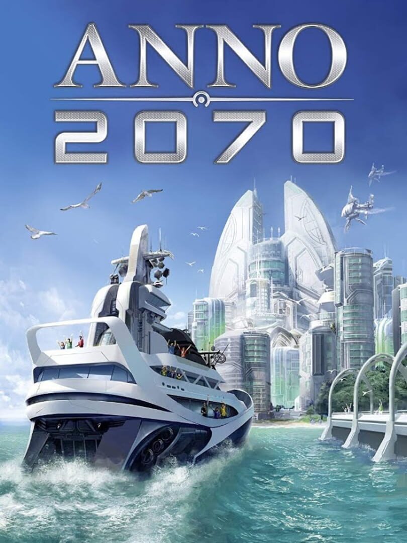 Anno 2070 Cover Image Ubisoft Connect