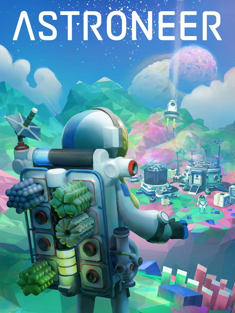ASTRONEER Cover Image Windows 10 / Xbox One / Xbox Series XS