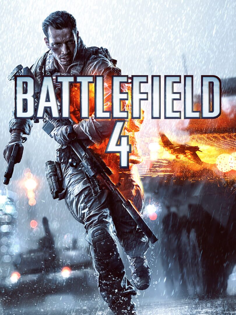 Battlefield 4 Cover Image EA App