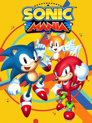 Sonic Mania EU Nintendo Switch Cover Image