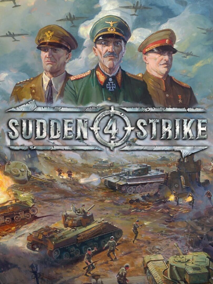 Sudden Strike 4 - The Pacific War DLC Cover Image Steam