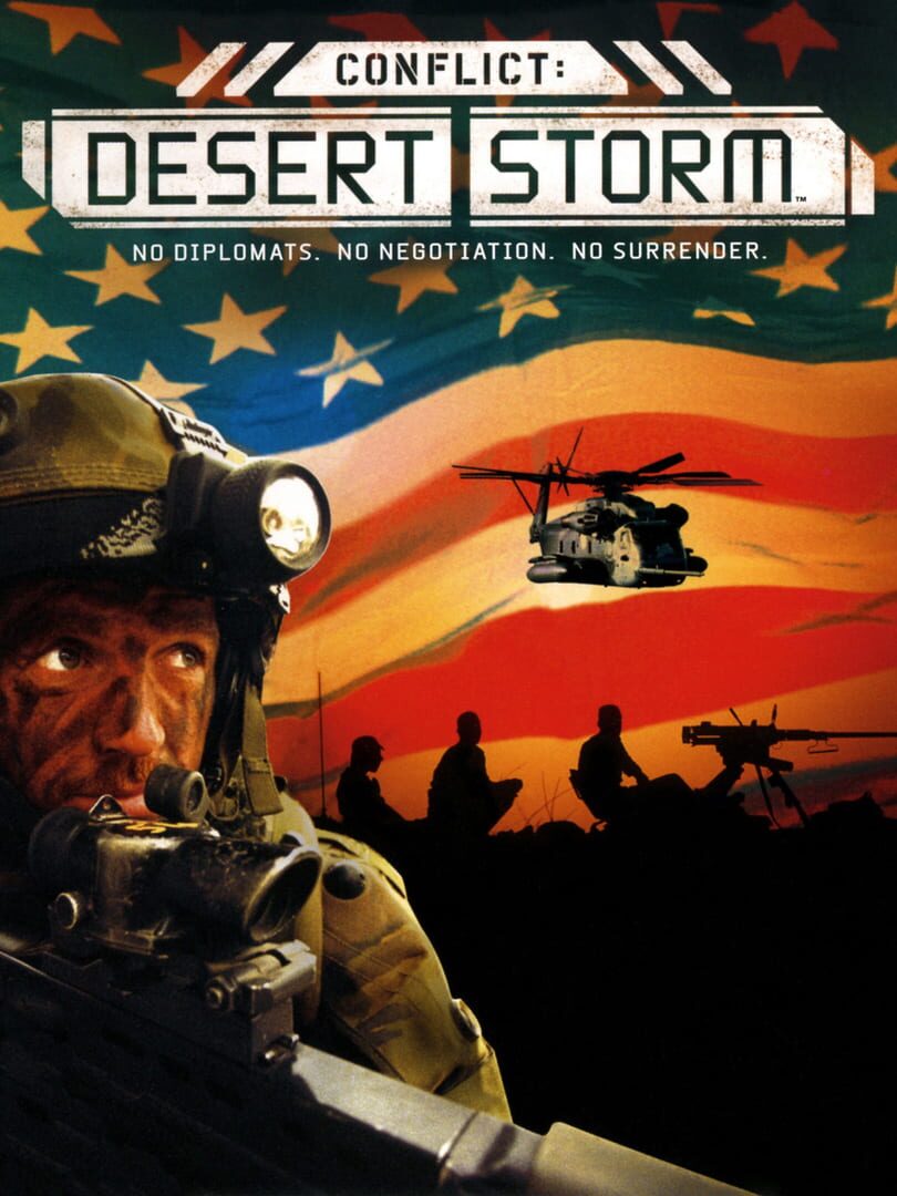 Conflict Desert Storm Cover Image Steam