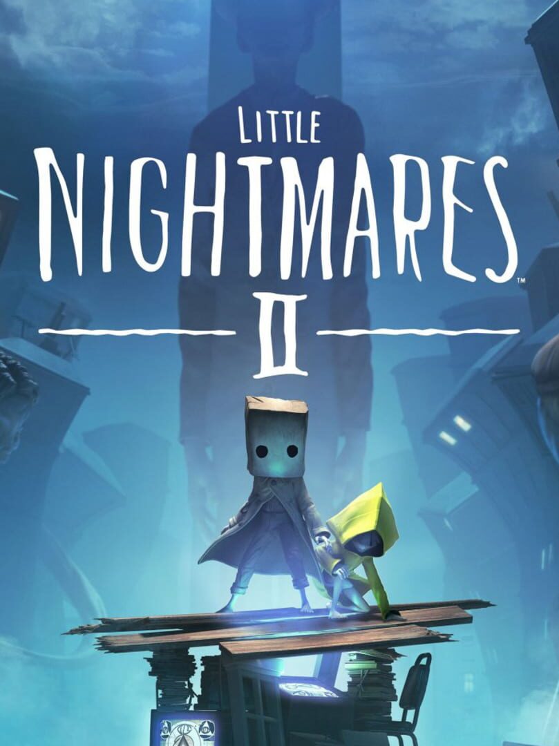 Little Nightmares II Cover Image Xbox One / Xbox Series XS