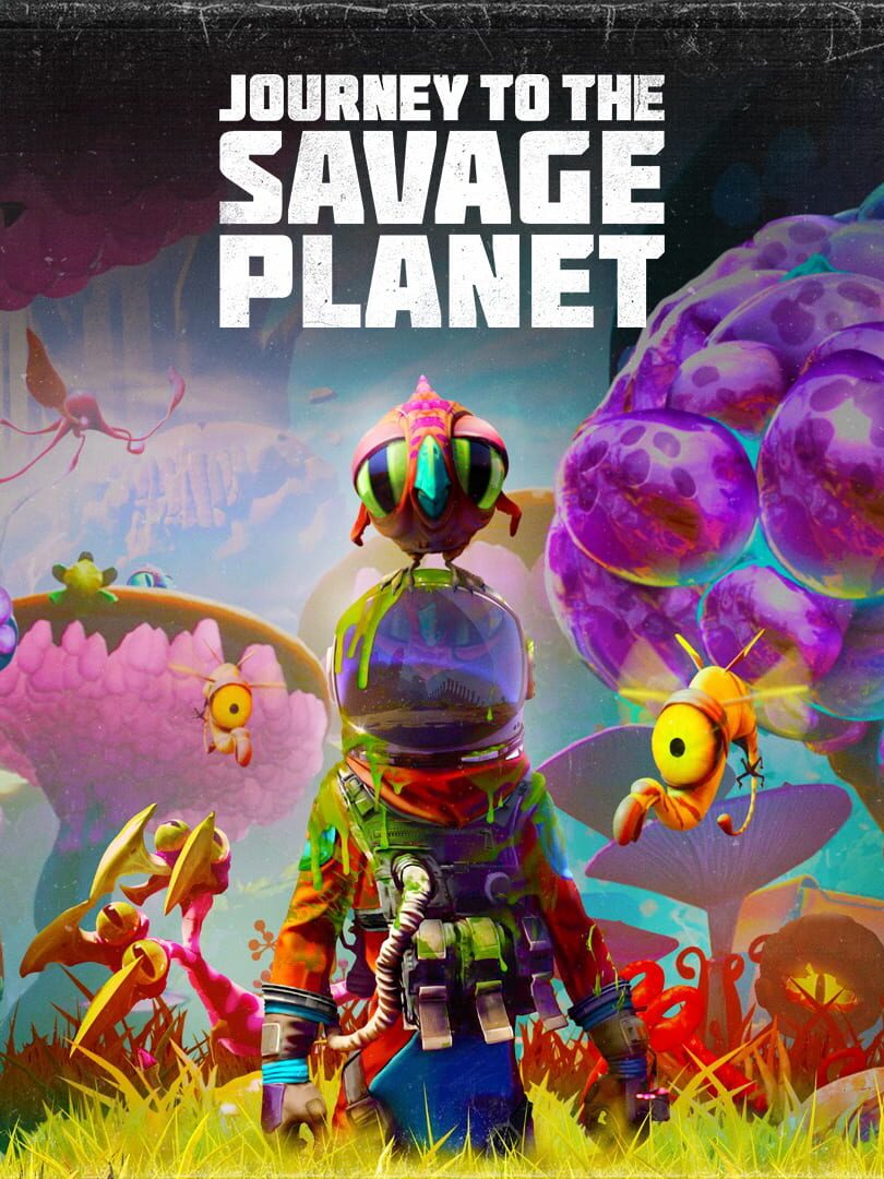Journey to the Savage Planet Cover Image Epic Games