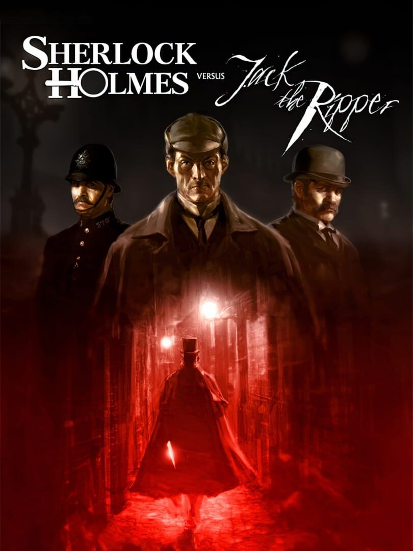 Sherlock Holmes versus Jack the Ripper Cover Image Steam