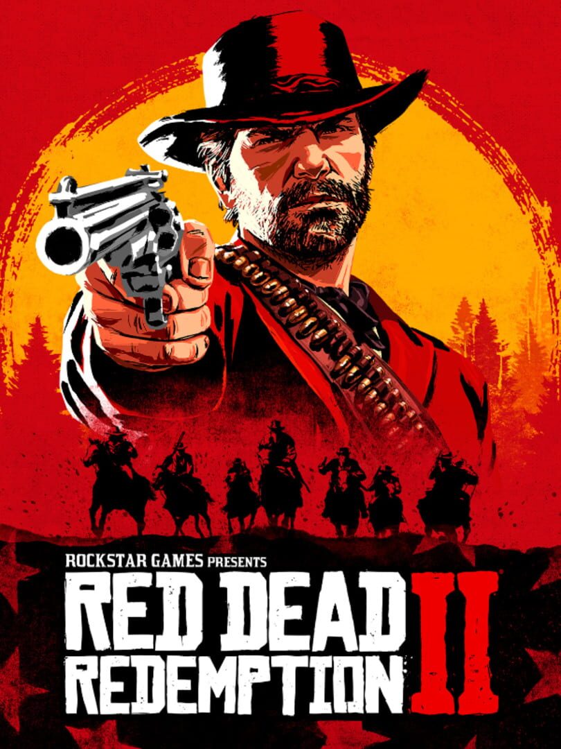 Red Dead Redemption 2 Cover Image Rockstar