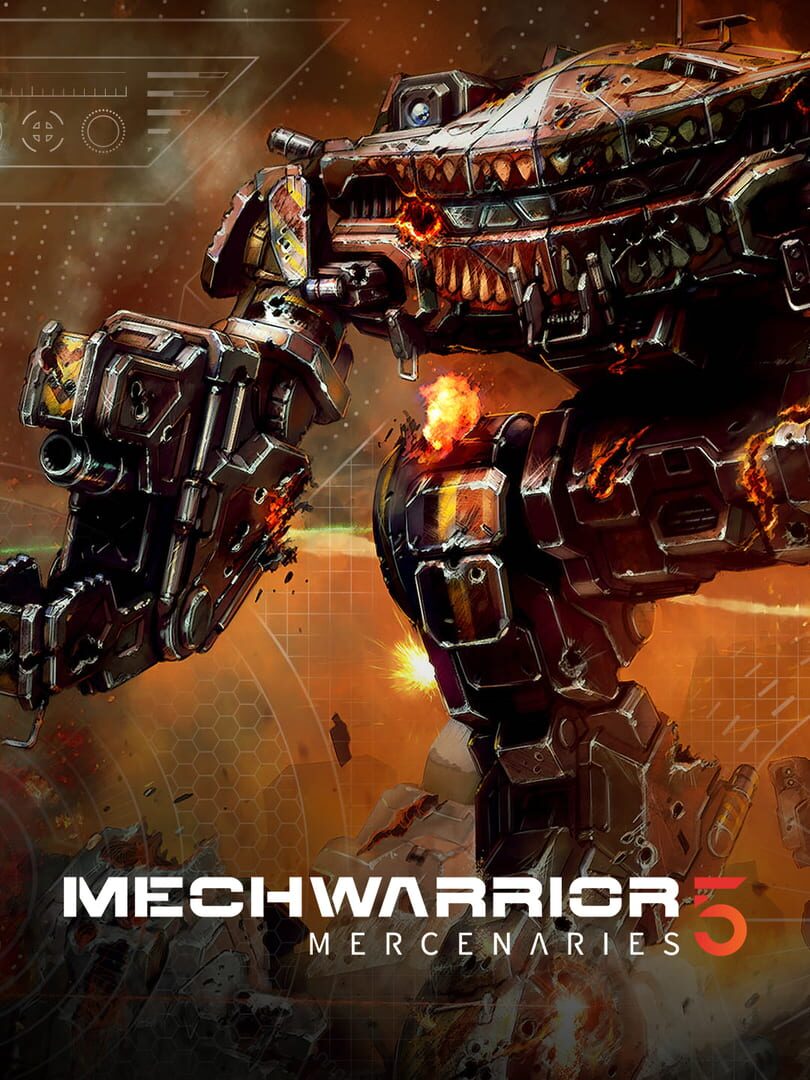 Mechwarrior 5: Mercenaries Cover Image Windows 10 / Xbox One / Xbox Series XS