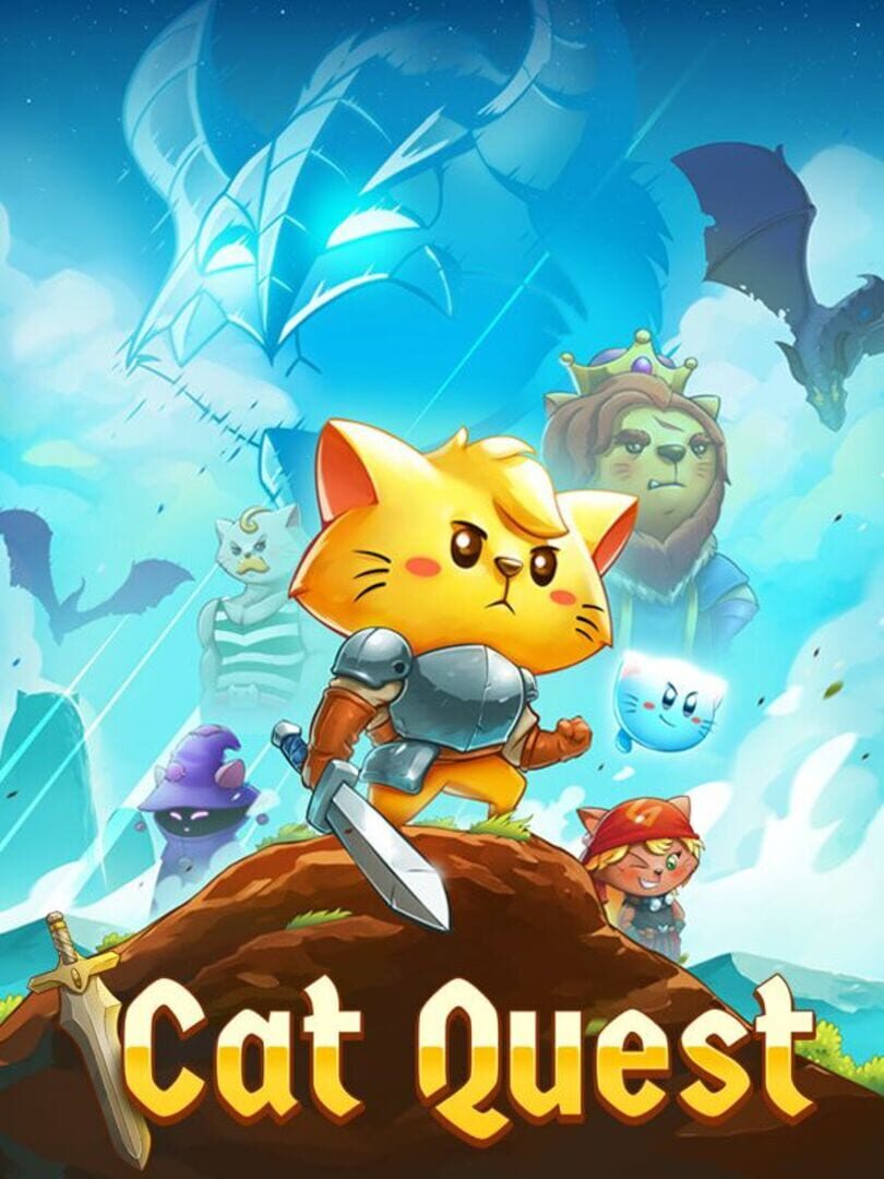 Cat Quest 1 & 2 Pawsome Pack Cover Image Nintendo Switch