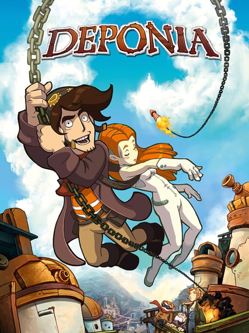 Deponia Cover Image Steam
