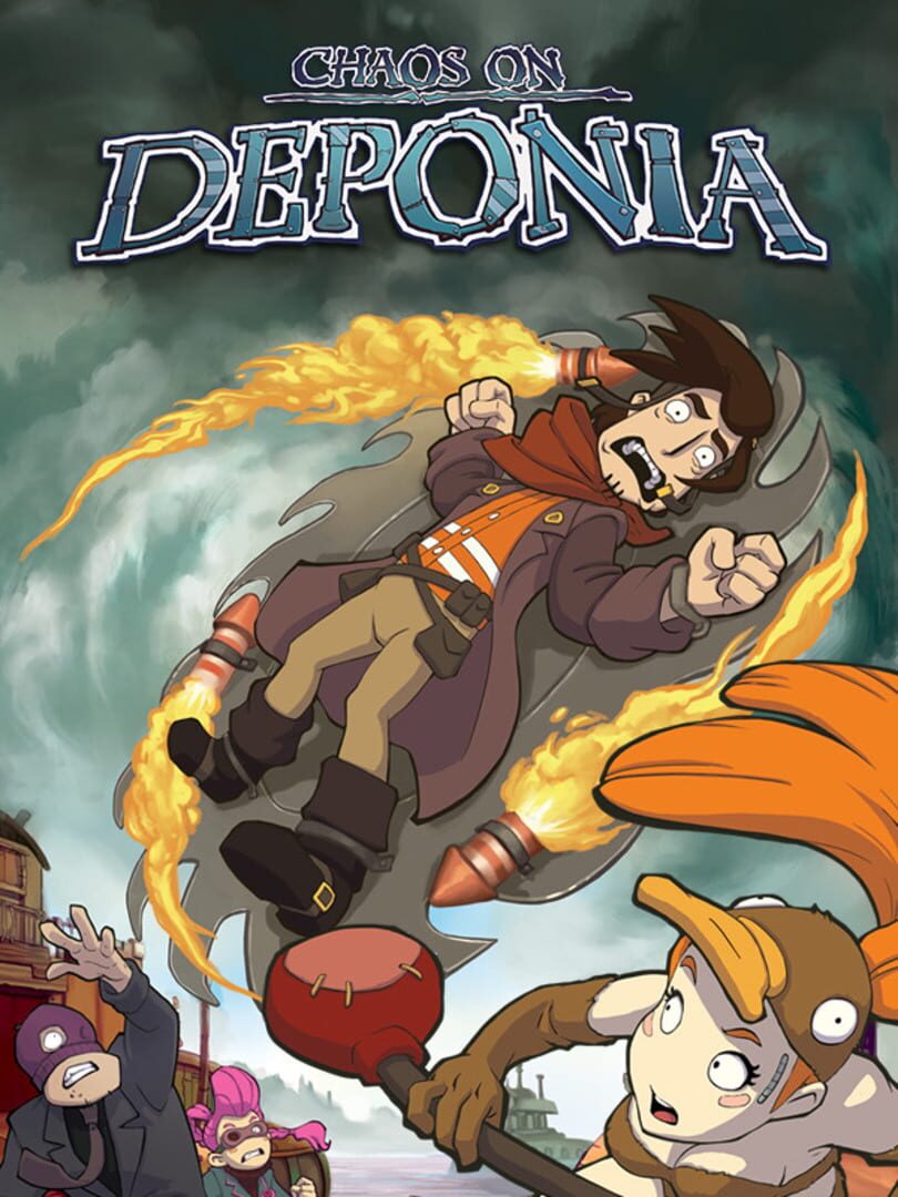 Chaos on Deponia Cover Image Steam
