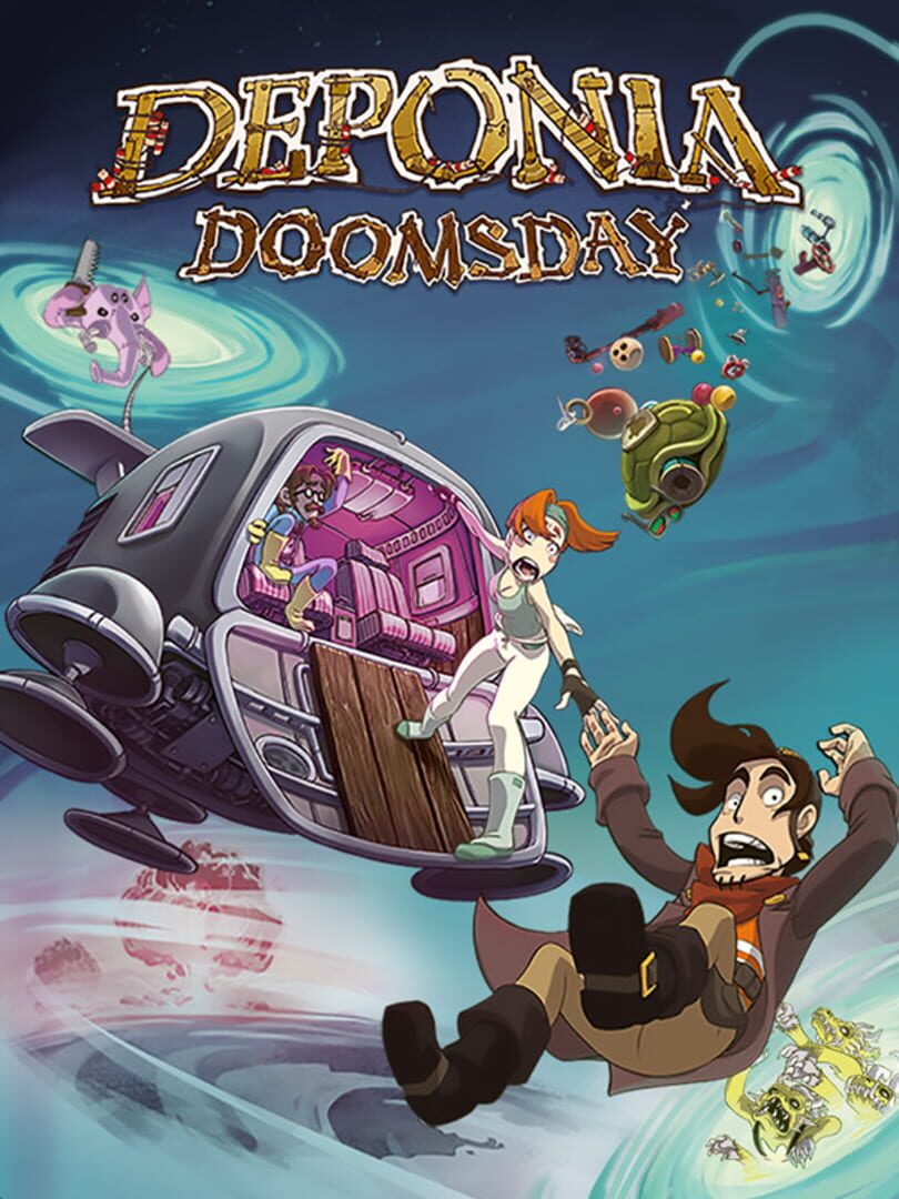 Deponia Doomsday Cover Image Steam
