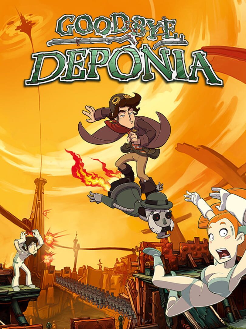 Goodbye Deponia Cover Image Steam