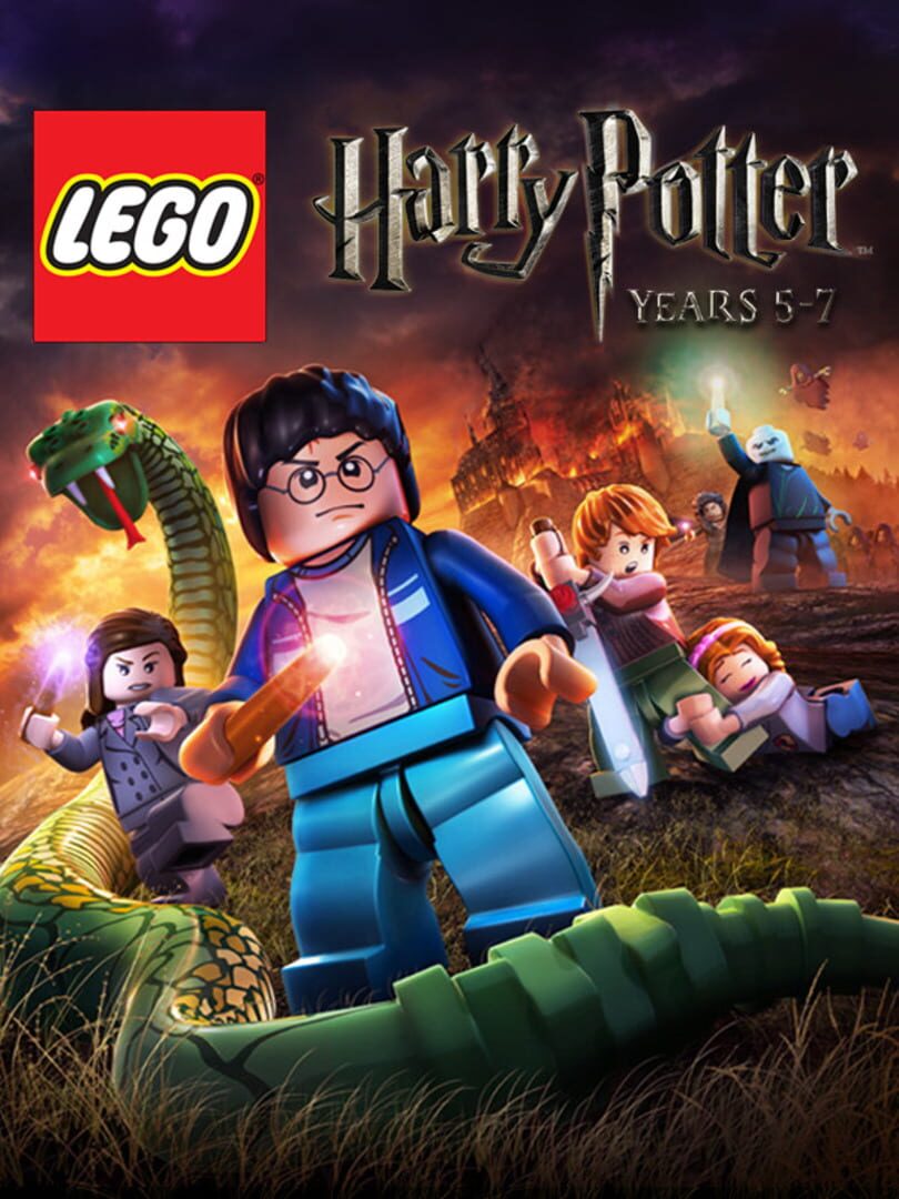 LEGO Harry Potter Years 5-7 Cover Image Steam
