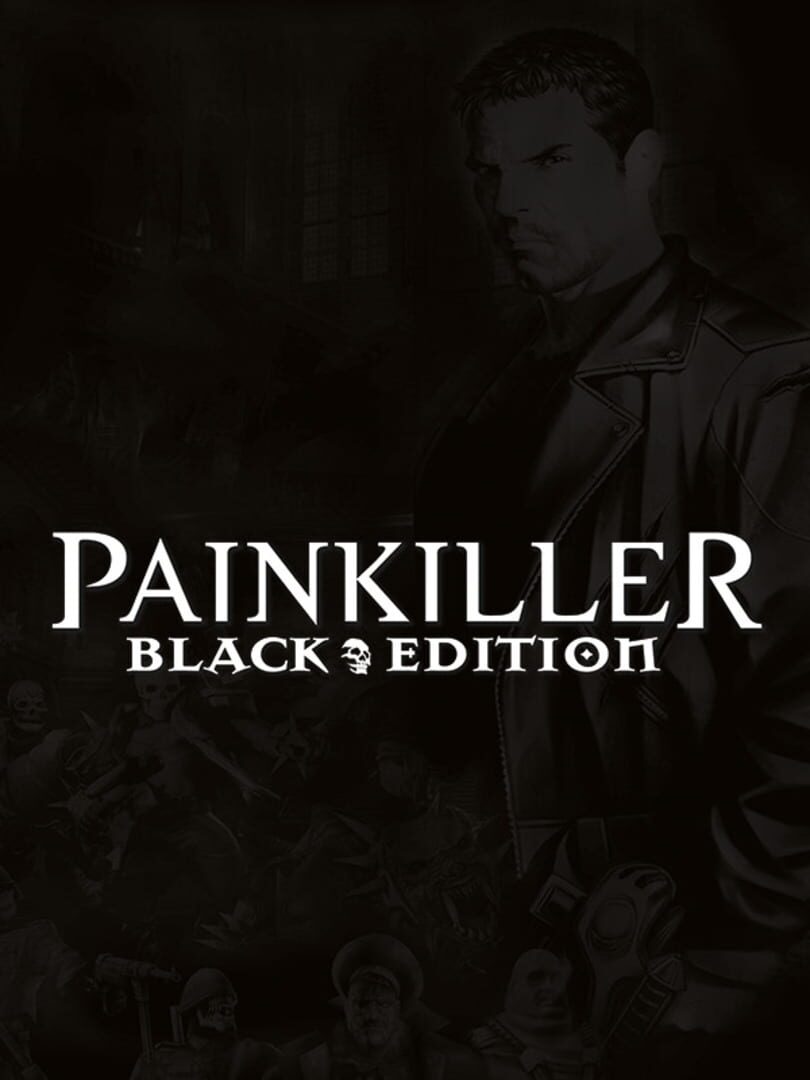 Painkiller Black Edition Cover Image Steam