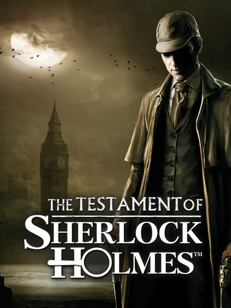 The Testament of Sherlock Holmes Cover Image Steam