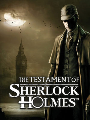 The Testament of Sherlock Holmes Cover Image Steam