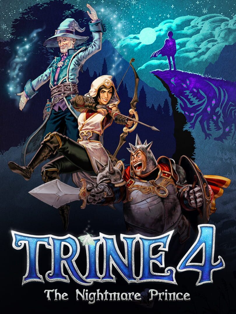 Trine 4 The Nightmare Prince Cover Image Steam