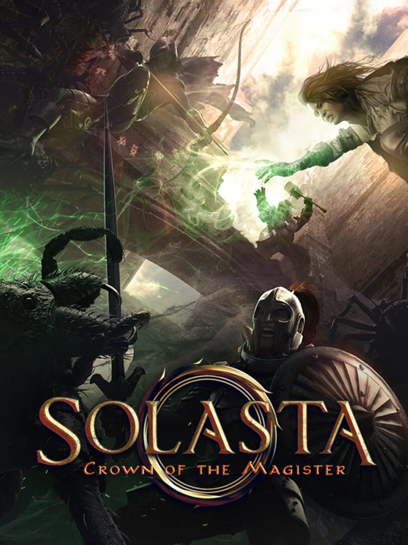 Solasta: Crown of the Magister Cover Image Windows 10 / Xbox One / Xbox Series XS