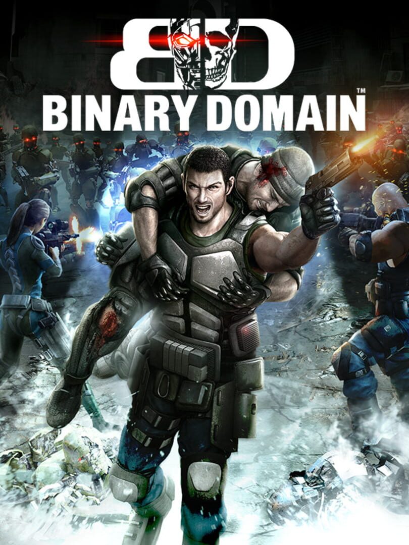 Binary Domain Collection Cover Image Steam