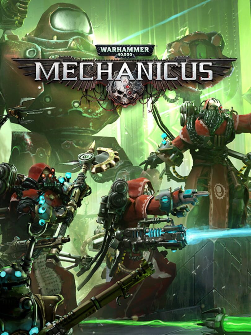 Warhammer 40.000 Mechanicus - Heretek DLC Steam Cover Image