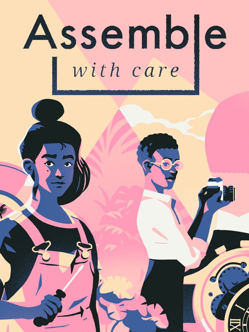 Assemble with Care Cover Image Steam