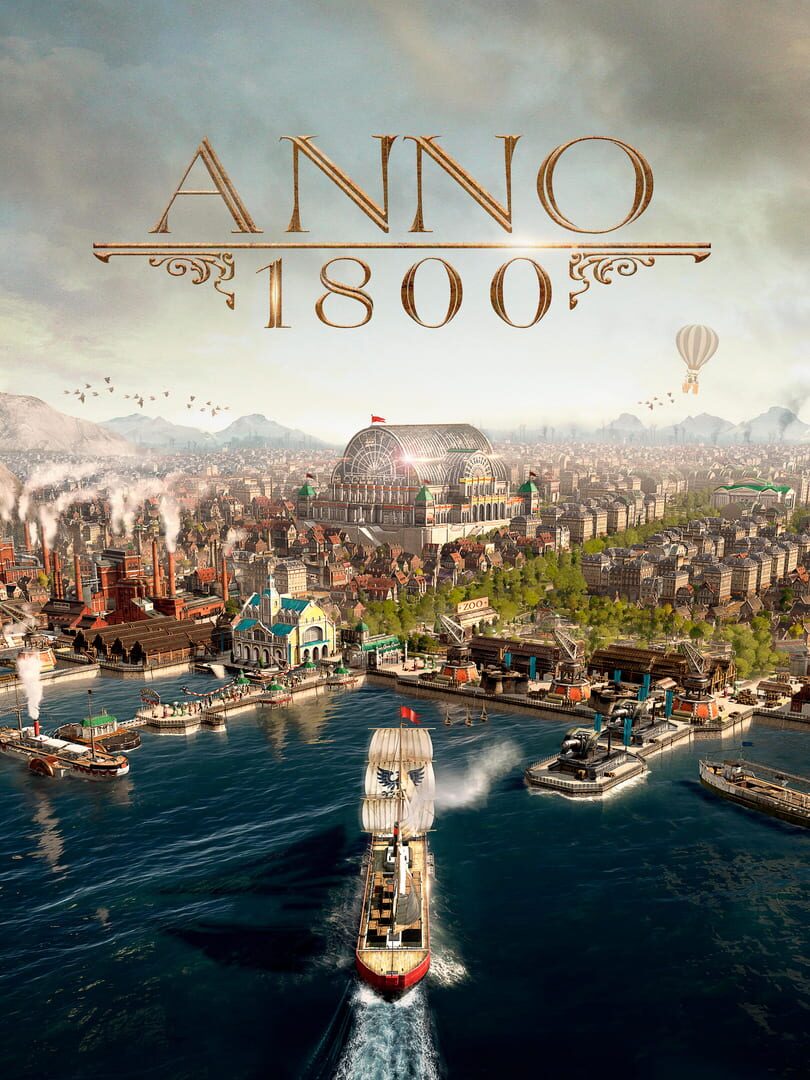 Anno 1800 Cover Image Ubisoft Connect