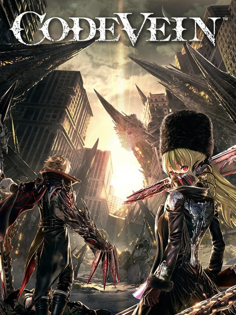 CODE VEIN Cover Image Xbox One / Xbox Series XS