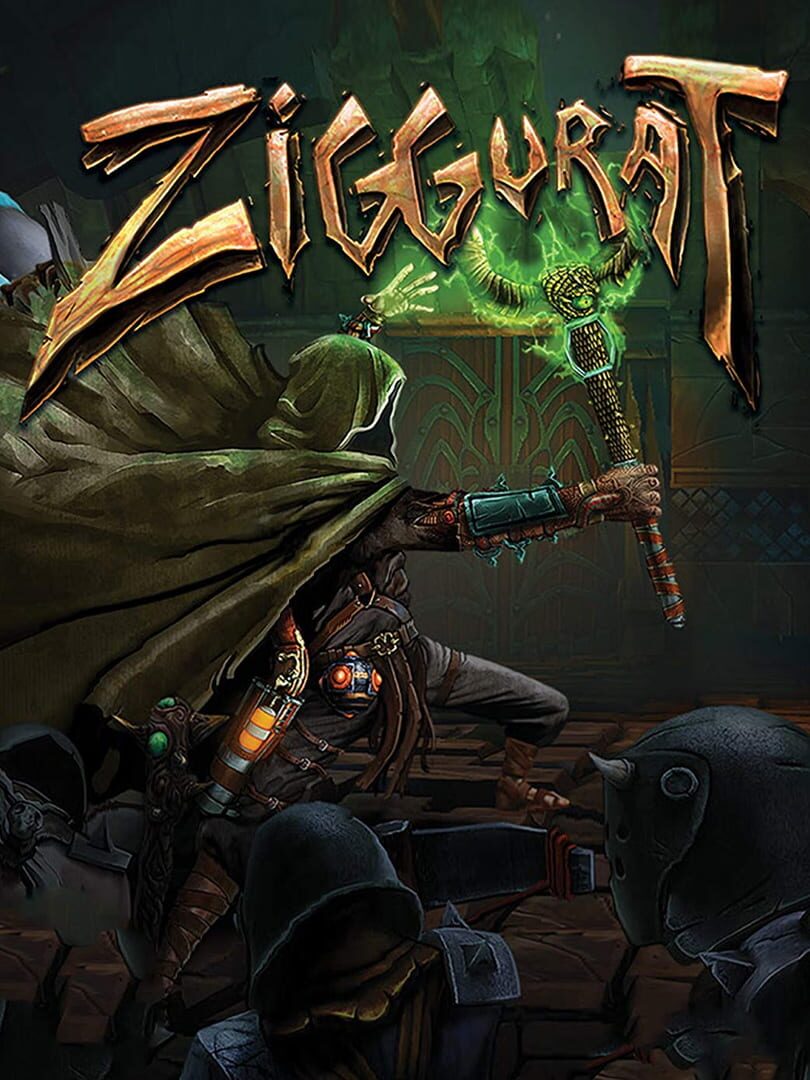 Ziggurat Cover Image Steam