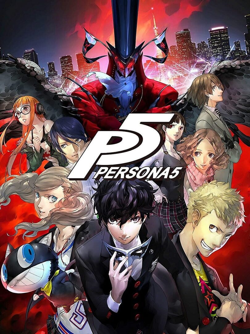 Persona 5 Royal Cover Image Windows 10 / Xbox One / Xbox Series XS