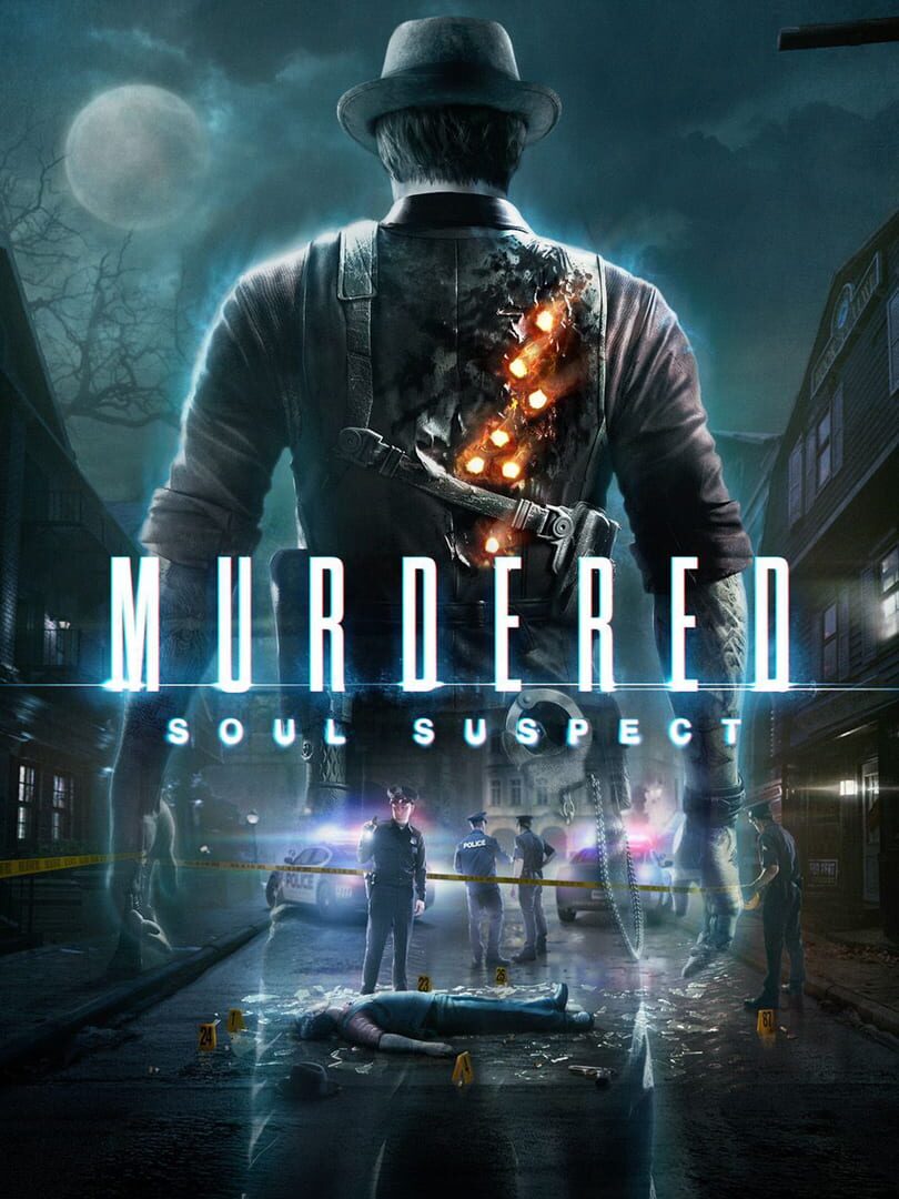 Murdered Soul Suspect Base Game Steam Cover Image