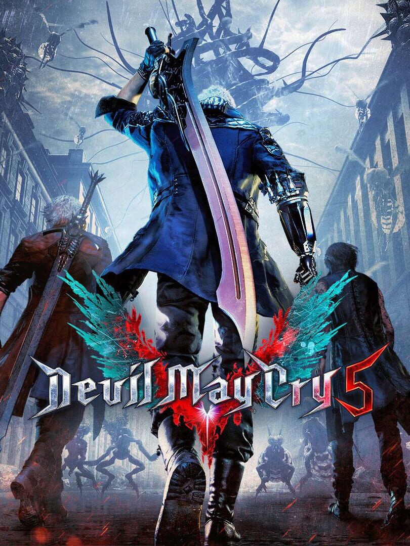 Devil May Cry 5 + Playable Character: Vergil DLC Cover Image Steam