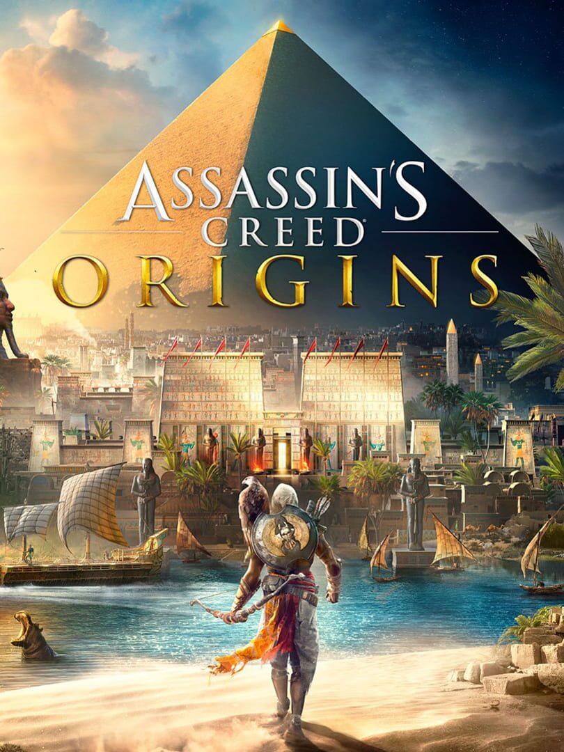 Assassin's Creed Origins Cover Image Ubisoft Connect