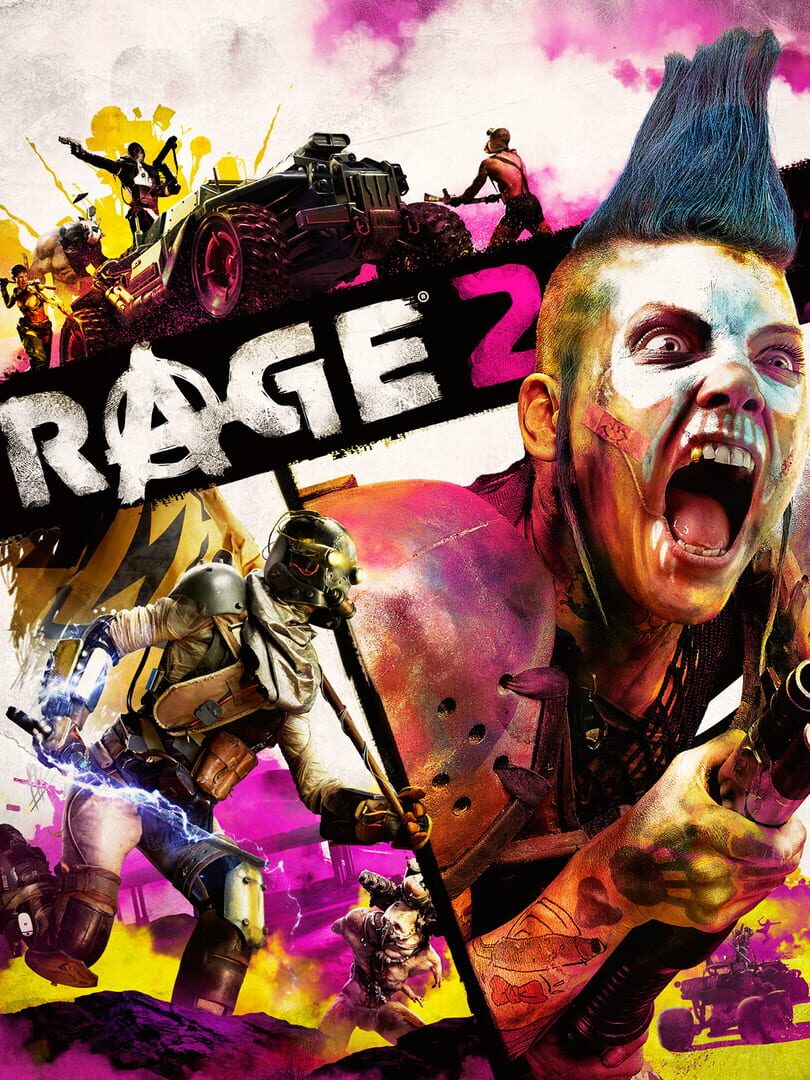 Rage 2 Cover Image Steam