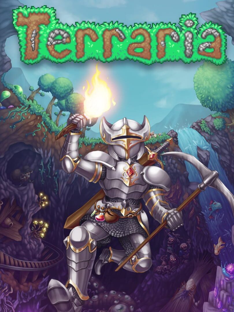 Terraria Cover Image Xbox One / Xbox Series XS