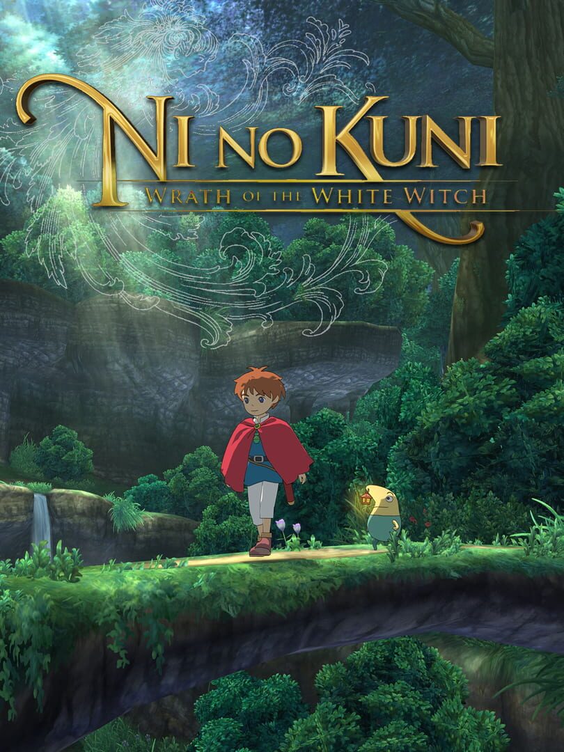 Ni No Kuni Wrath of the White Witch Cover Image Nintendo Switch