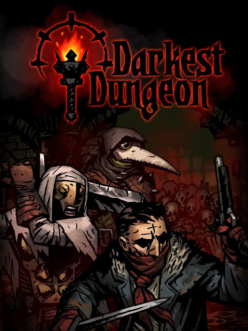 Darkest Dungeon Cover Image Steam