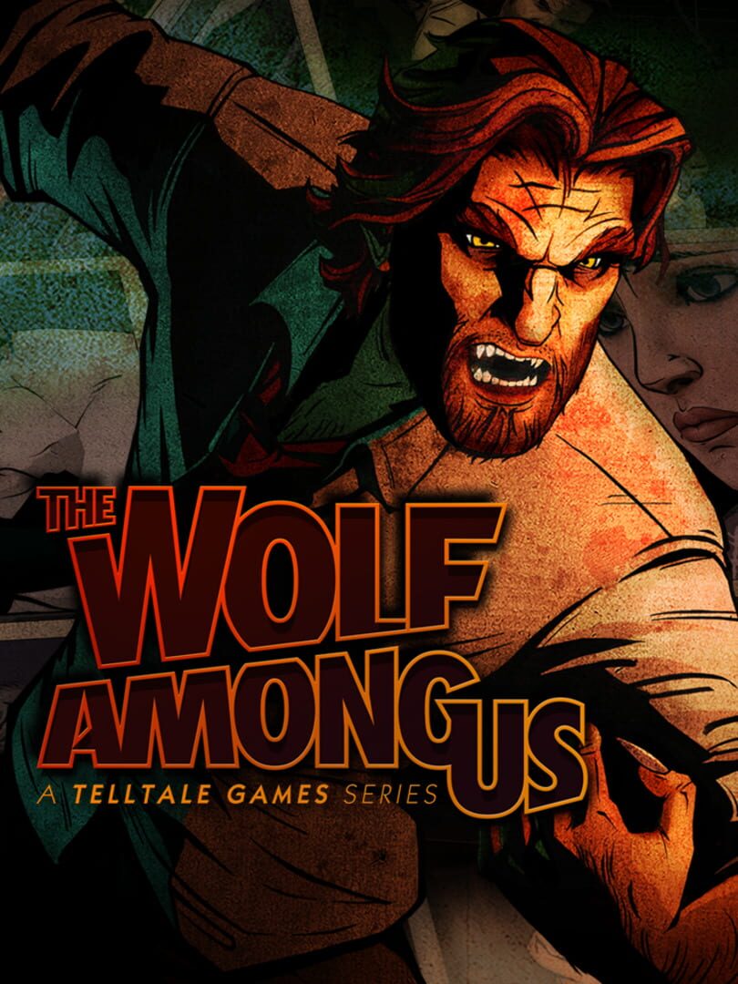 The Wolf Among Us Cover Image Xbox One / Xbox Series XS