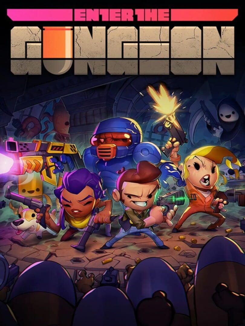 Enter The Gungeon EU Nintendo Switch Cover Image