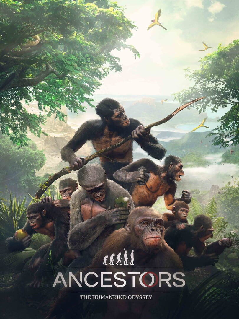 Ancestors The Humankind Odyssey Cover Image Epic Games